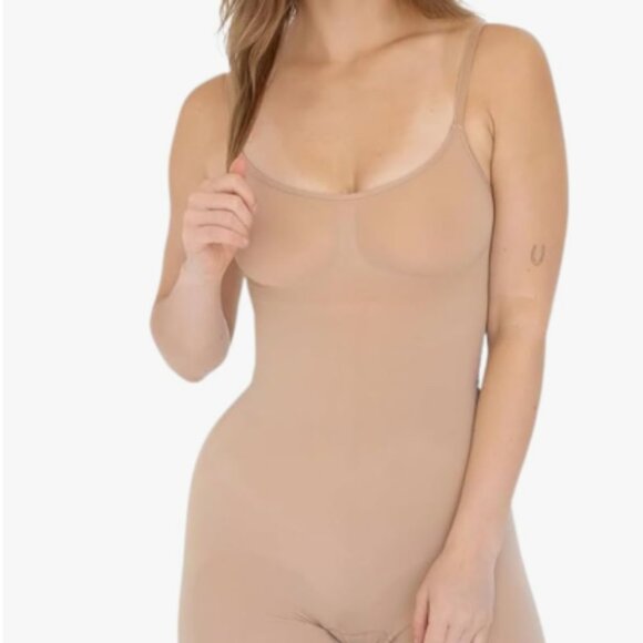 Tops - Ultra-Soft Spandex Butt Lifter Full Body Shaper